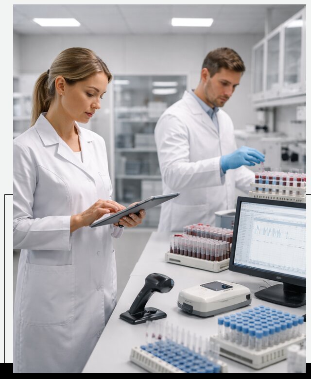 Разработка и внедрение LIMS системы для биотех лабораторий в Иркутске