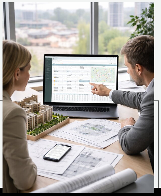 CRM для застройщика и продаж квартир в Иркутске от 12503 р. АвикейРкт