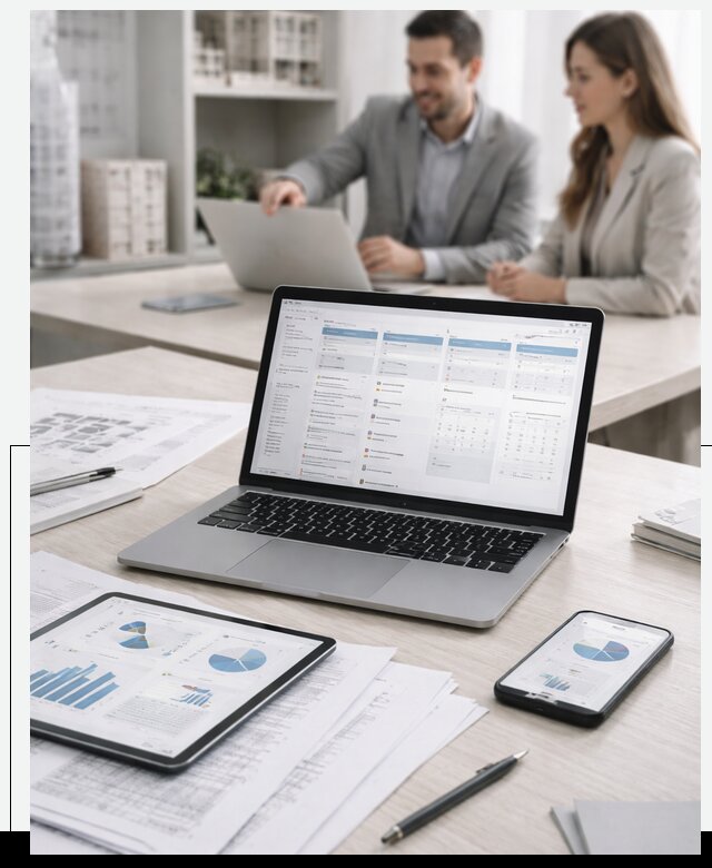CRM для застройщика и продаж недвижимости в Иркутске