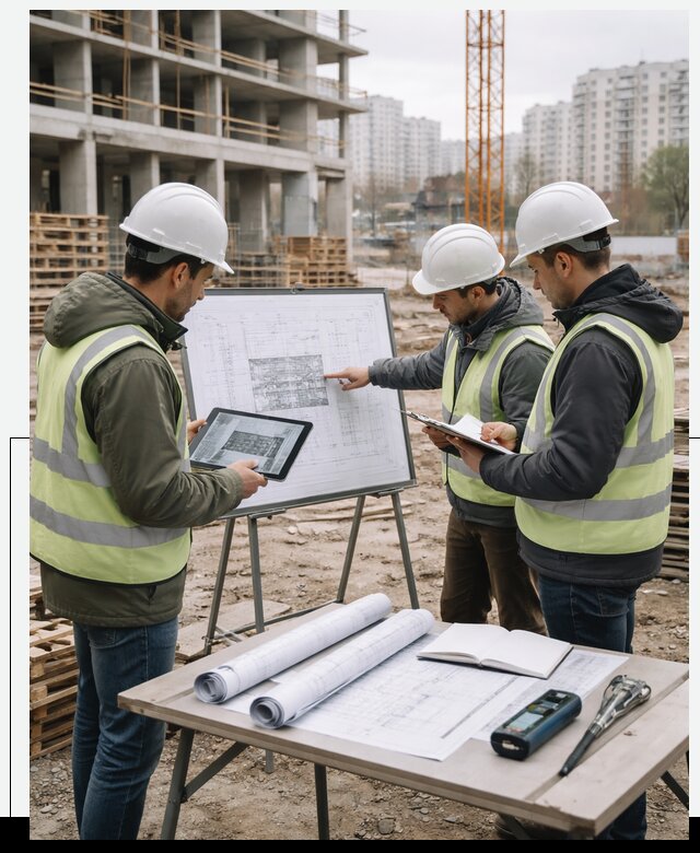 BIM и управление строительством объектов в Иркутске под ключ