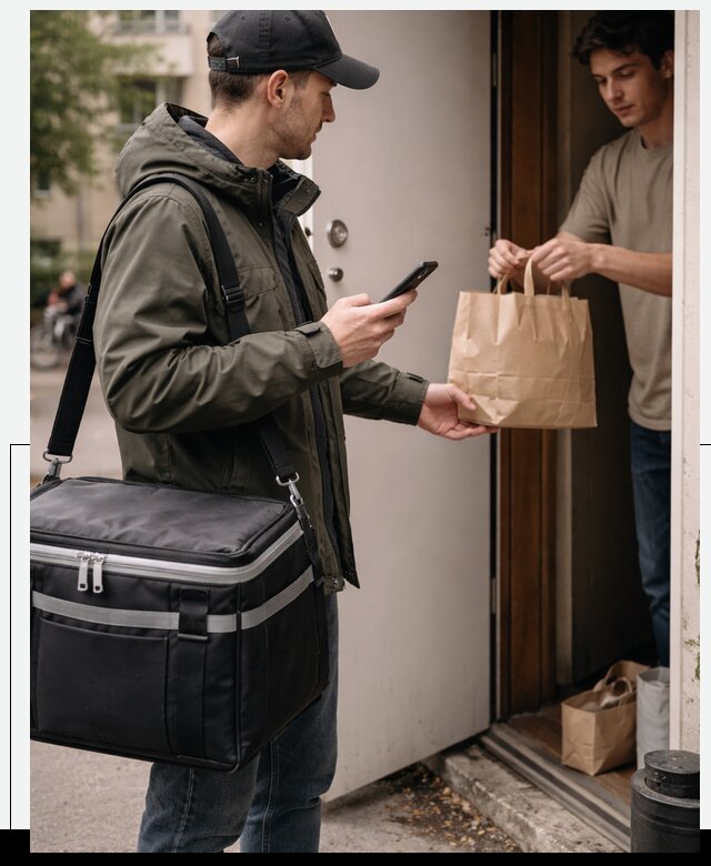 Разработка сервиса доставки еды и агрегаторов в Иркутске