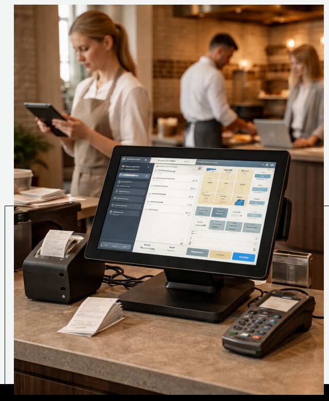 Автоматизация ресторанов и кафе (HoReCa) под ключ в Иркутске