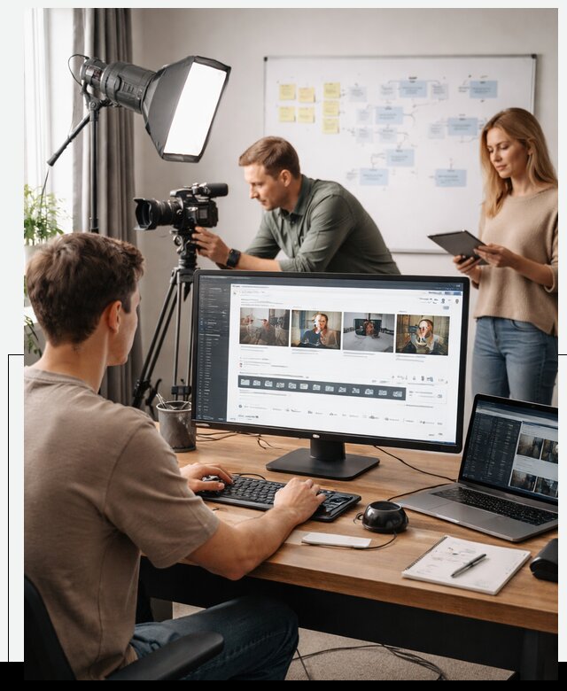 Платформа видеохостинга для онлайн обучения в Иркутске