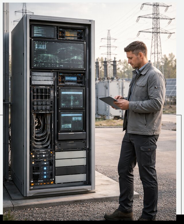 Интеллектуальная энергосеть в Иркутске от 8335 р. | АвикейРкт