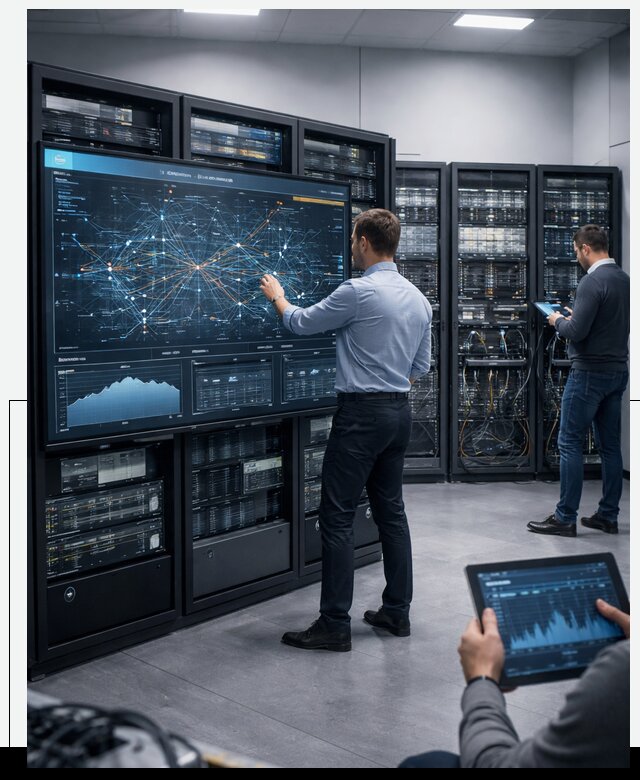 Внедрение интеллектуальной энергосети в Иркутске под ключ