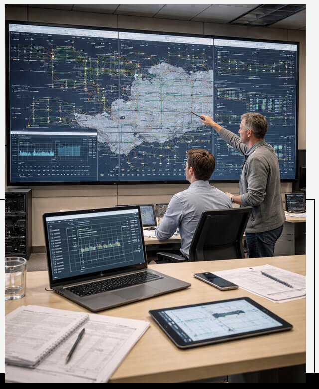 Диспетчеризация энергосетей система в Иркутске от 15629 р | АвикейРкт