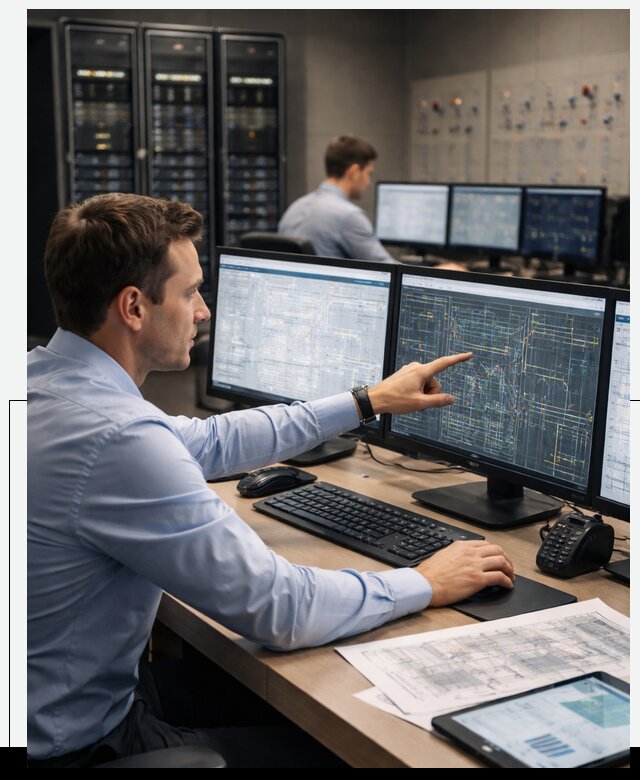 Диспетчеризация энергосетей: автоматизированная система в Иркутске