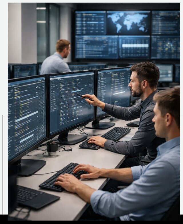 Внедрение SIEM и создание SOC для непрерывной защиты в Иркутске