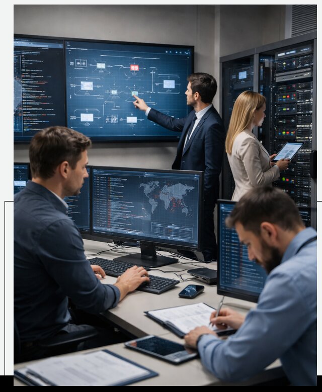 Кибербезопасность государственных систем в Иркутске комплексная защита