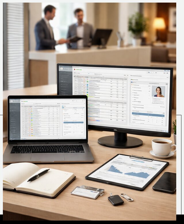 CRM для гостиничной сети в Иркутске от 8856 р. | АвикейРкт