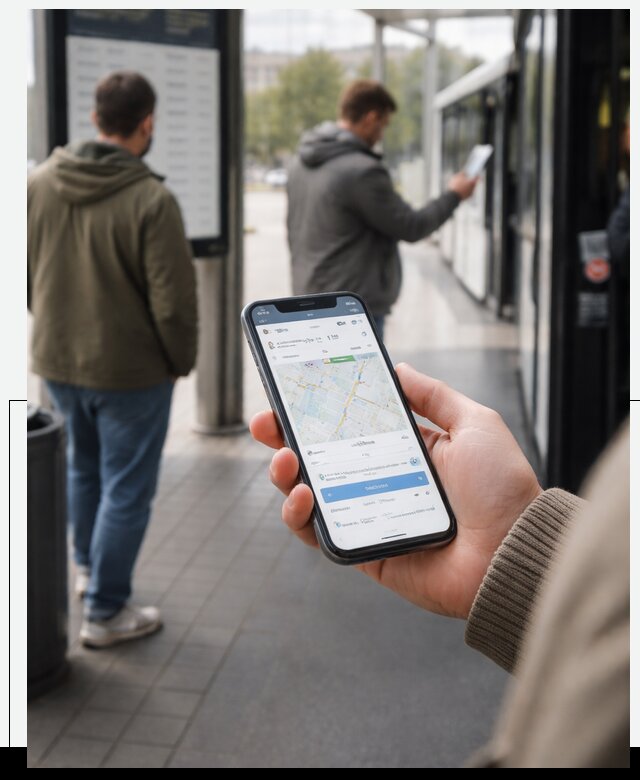 Мобильное приложение для пассажиров в Иркутске с оплатой и расписанием